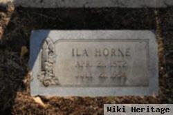 Ila Boykin Horne