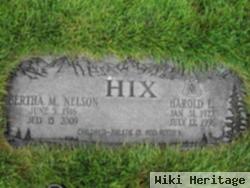 Harold L. Hix