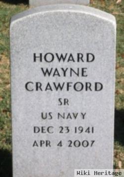 Howard Wayne Crawford