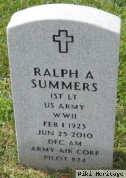 Ralph Alan Summers