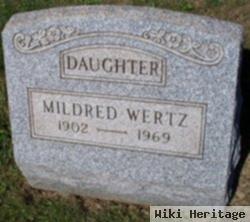 Mildred Wertz