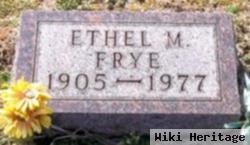 Ethel M. Zink Frye