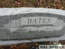Helen P Bates
