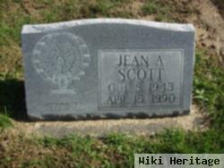 Jean A Scott