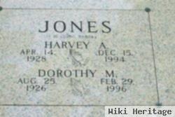 Harvey A Jones