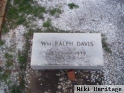 Wm. Ralph Davis