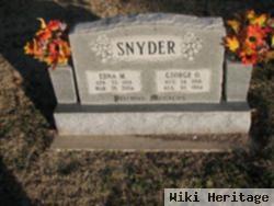 Edna M Snyder