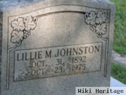 Lillie M. Johnston