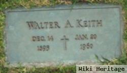 Walter A Keith