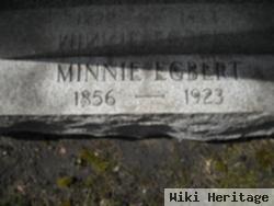 Minnie Egbert