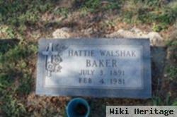 Hattie Walshak Baker