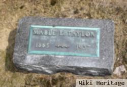 Mable E. Taylor