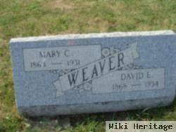 Mary C Weaver