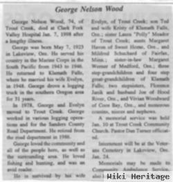 George Nelson "shorty" Wood