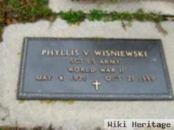 Phyllis V Wisniewski