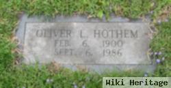 Oliver L Hothem