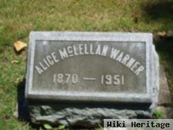 Alice "allie" Mclellan Warner