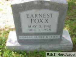 Earnest Foxx