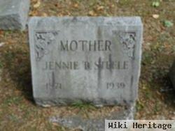 Jennie B Steele