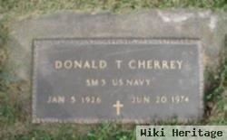 Donald T Cherrey