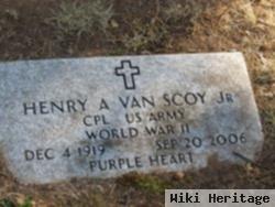 Henry A Van Scoy, Jr