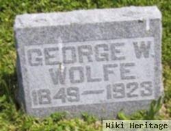 George W Wolfe