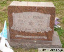 E. B. 'ike' Clower