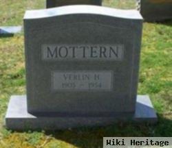 Verlin Hilas Mottern