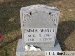 Emma Whitt Whitt