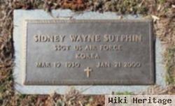 Sidney Wayne Sutphin