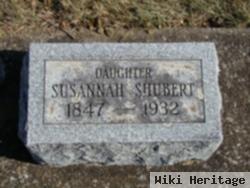 Susannah Frances Shubert