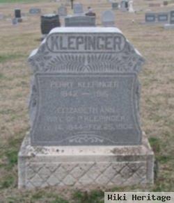 Elizabeth Ann Smith Klepinger