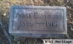 Frank E Symons