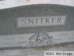 Lila Snitker