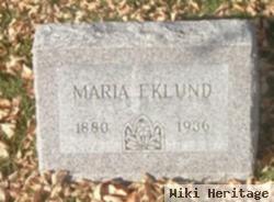 Maria Eklund