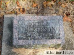 Lottie B Dickerson