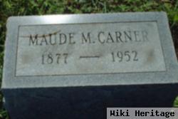 Maude M. Carner