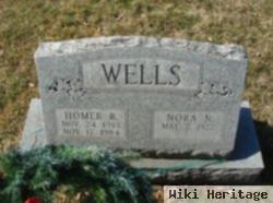 Homer R Wells