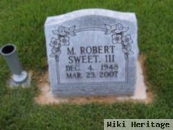 Morris Robert Sweet, Iii