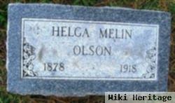 Helga Melin Olson