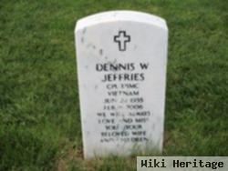 Dennis W Jeffries