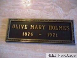 Olive Mary Holmes