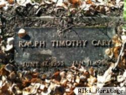 Ralph Timothy Cary