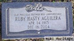 Ruby Harrison Hasty Aguilera