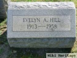 Evelyn A Peterson Hill