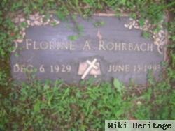 Florine A. Mitchell Rohrbach