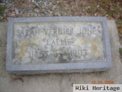 Sarah "lallie" Verdier Jones