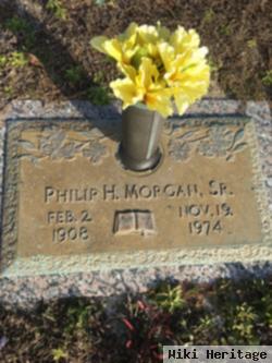 Phillip H Morgan, Sr