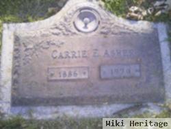 Carrie Eunice Asher