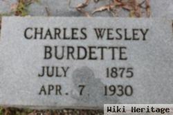 Charles Wesley Burdette